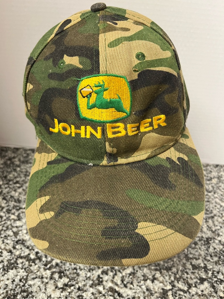 Camo Baseball Hat  GreenCamo